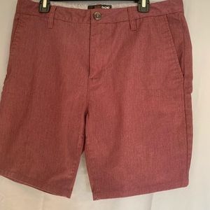 Maroon Shorts 34